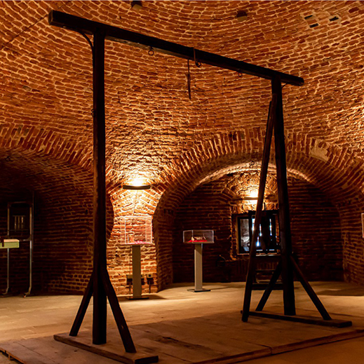 tortura-hp Real Bodies al Castello del Monferrato